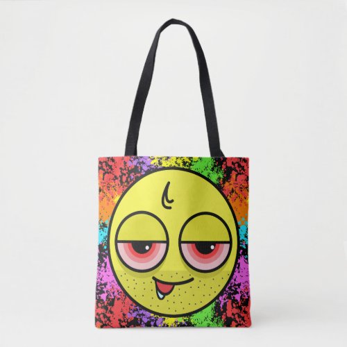 Hangover Face Tote Bag