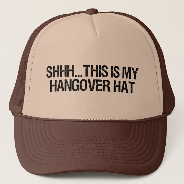 HANGOVER HAT (Front)
