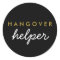 Hangover Helper Wedding Favor Sticker