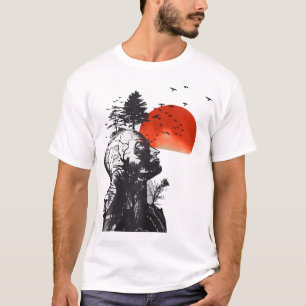 Hangover Human Tree Graphic T-Shirt