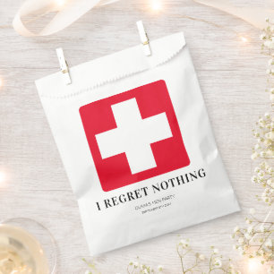 Hangover Kit Funny Party Favors Bag