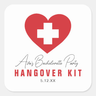 The Hangover – Apply Stickers