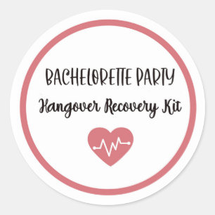 Hangover Recovery Kit Sticker