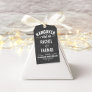 Hangover Relief Kit | Chalkboard Wedding Favor Gift Tags