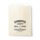 Hangover Relief Kit | Wedding