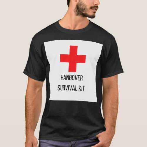 Hangover Survival Kit T_Shirt