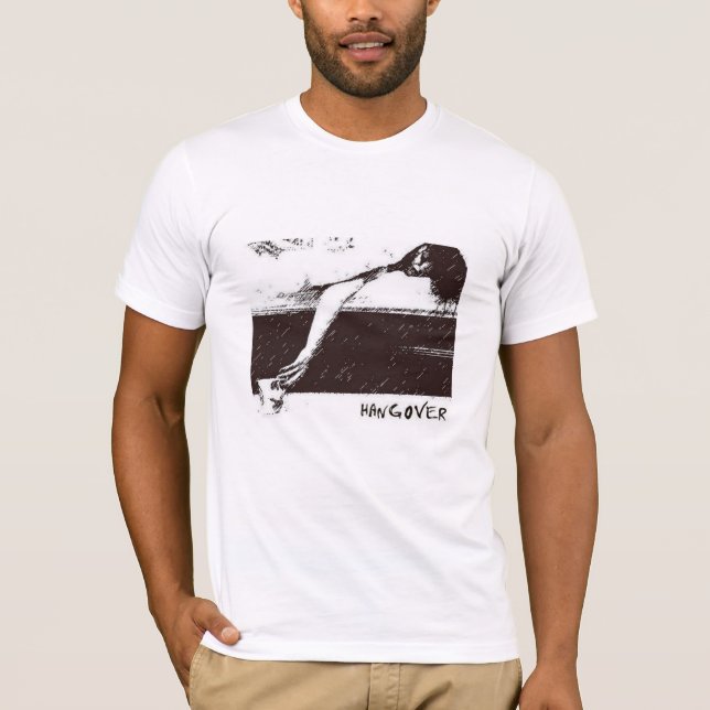 Hangover t-shirt (Front)