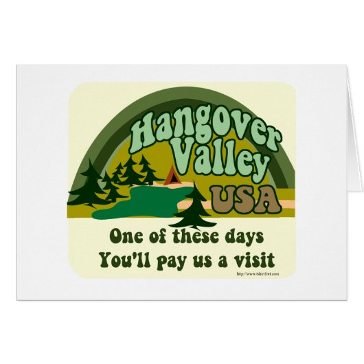Hangover Valley USA Cards (Front Horizontal)
