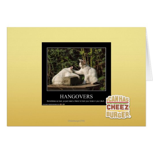 Hangovers (Front Horizontal)