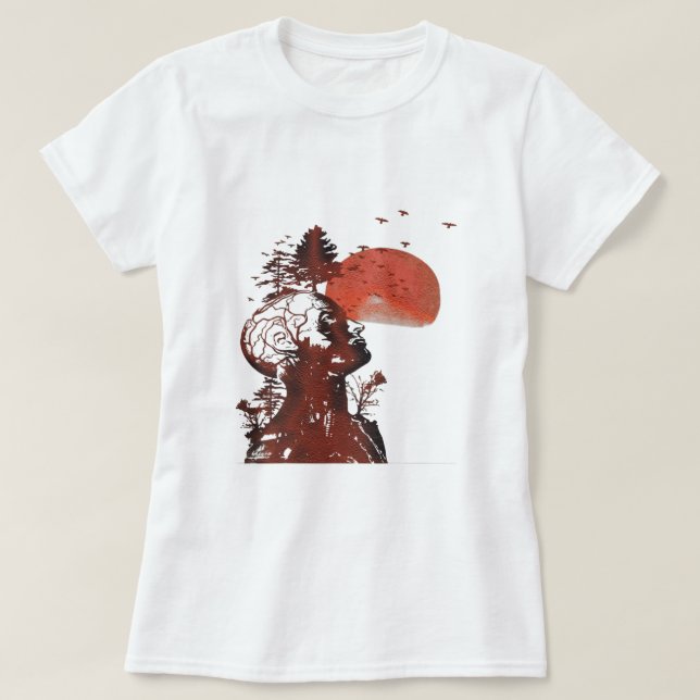 Hangovers Alans Men Tree Halloween For Men Women T T-Shirt (Design Front)