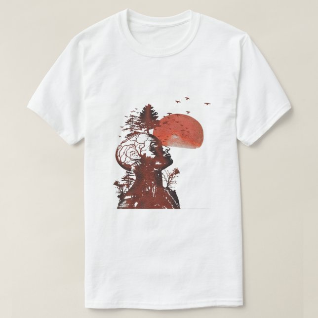 Hangovers Alans Men Tree Halloween For Men Women T T-Shirt (Design Front)