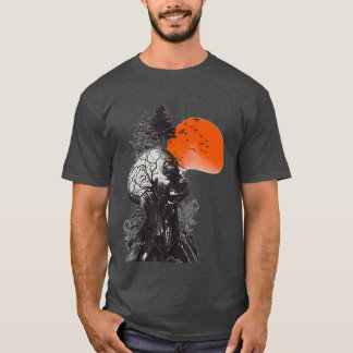 Hangovers Alans Men Tree Halloween T-Shirt