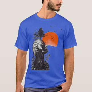 Hangovers Alans Men Tree Halloween  T-Shirt