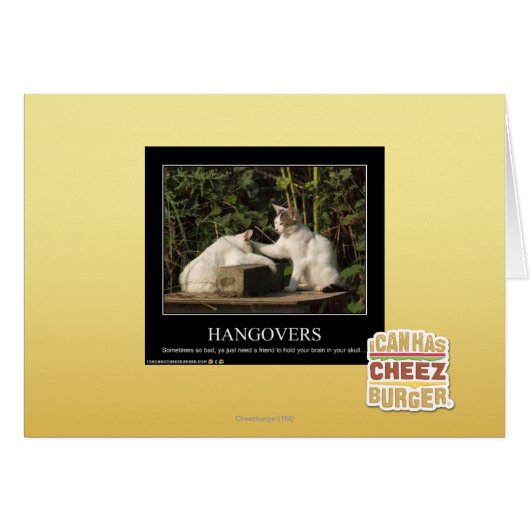 Hangovers Cards (Front Horizontal)