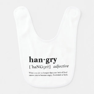 Hangry Bib