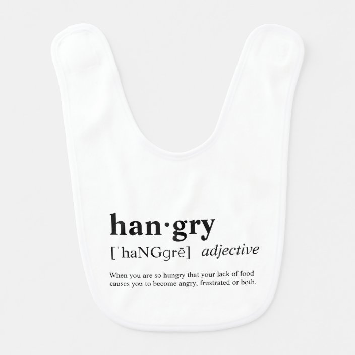 hangry bib