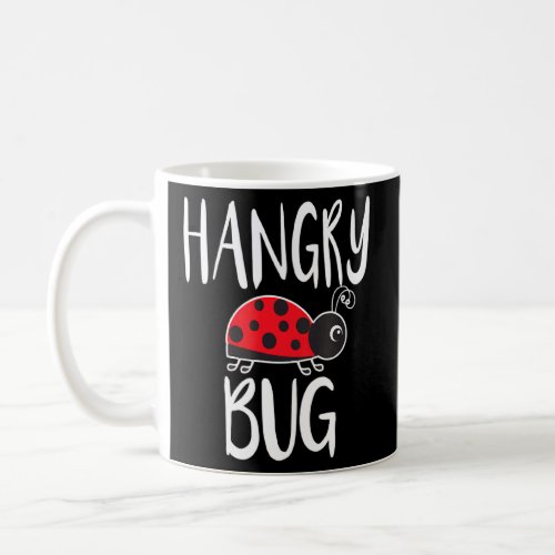 Hangry Bug Ladybug  Coffee Mug