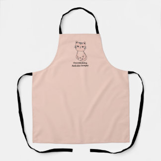 Hangry Cat Apron
