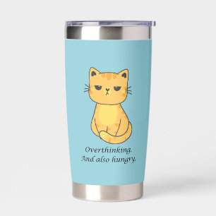 Hangry Cat Insulated Tumbler