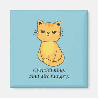 Hangry Cat Magnet