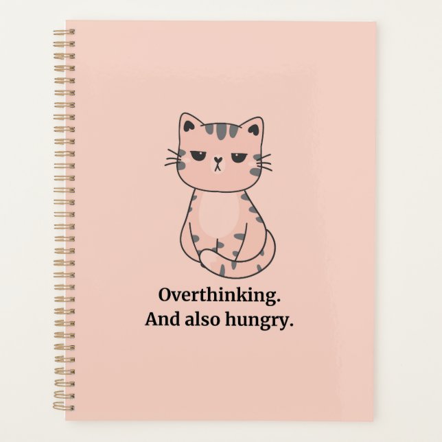 Hangry Cat Planner (Front)