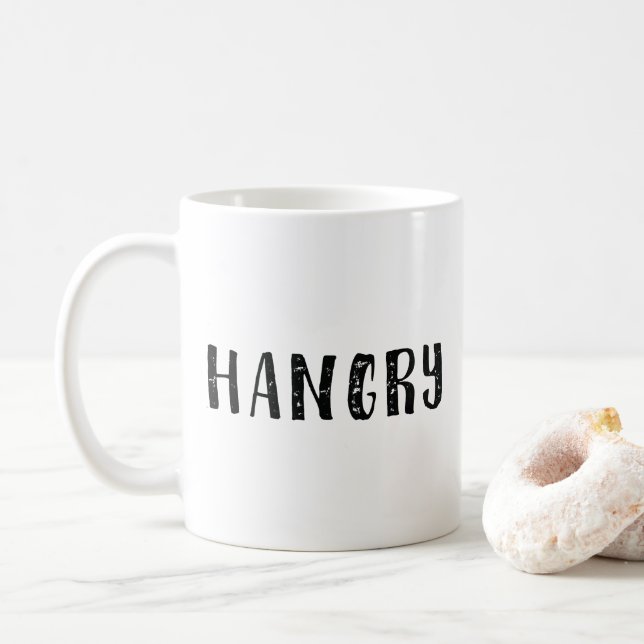 Hangry Coffee Mug (With Donut)