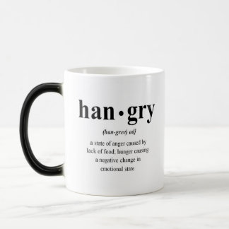 Hangry Definition Mug