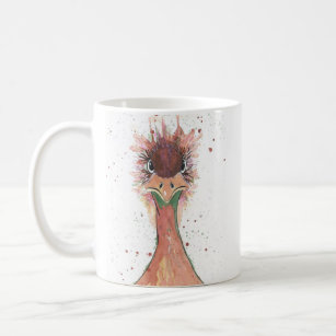 Hangry Emu Coffee Mug