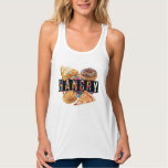 Hangry- Flowy Muscle Tank at Zazzle