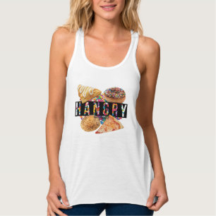 HANGRY- Flowy Muscle Tank Top