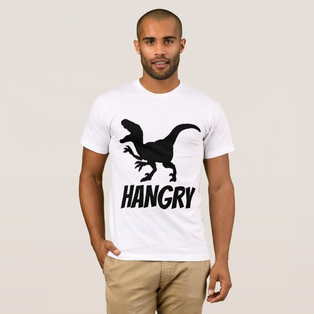 HANGRY (HUNGRY/ANGRY) Funny T-shirts (Front Full)