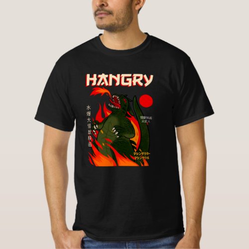 Hangry Moster Japanese Hunger T_Shirt