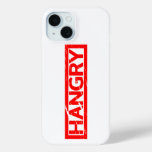Hangry Stamp iPhone 15 Case