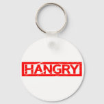 Hangry Stamp Keychain