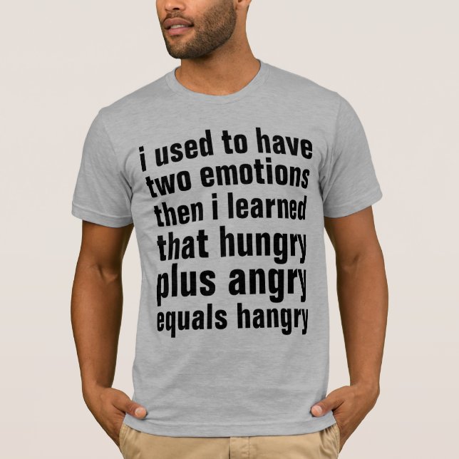 hangry T-Shirt (Front)