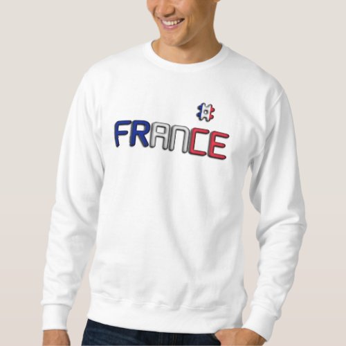 Hangtag Mens French Football World CUP  Sweatshirt