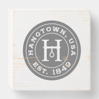 Hangtown USA Sign (Est 1849)