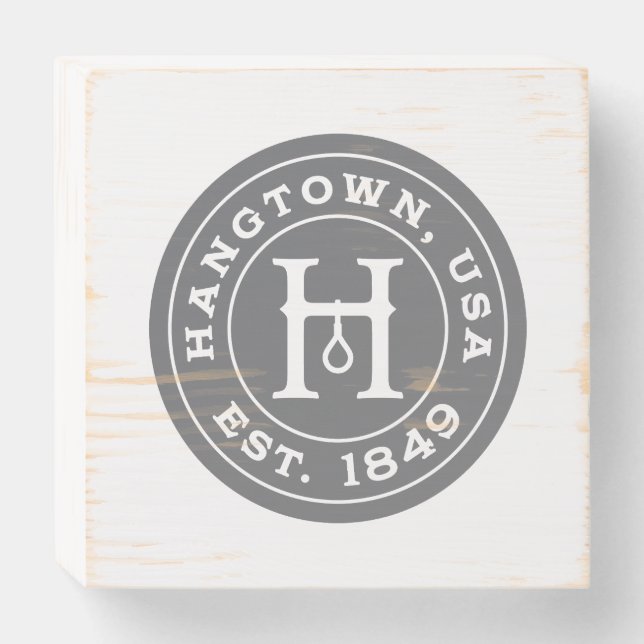 Hangtown USA Sign (Est 1849) (Front Horizontal)