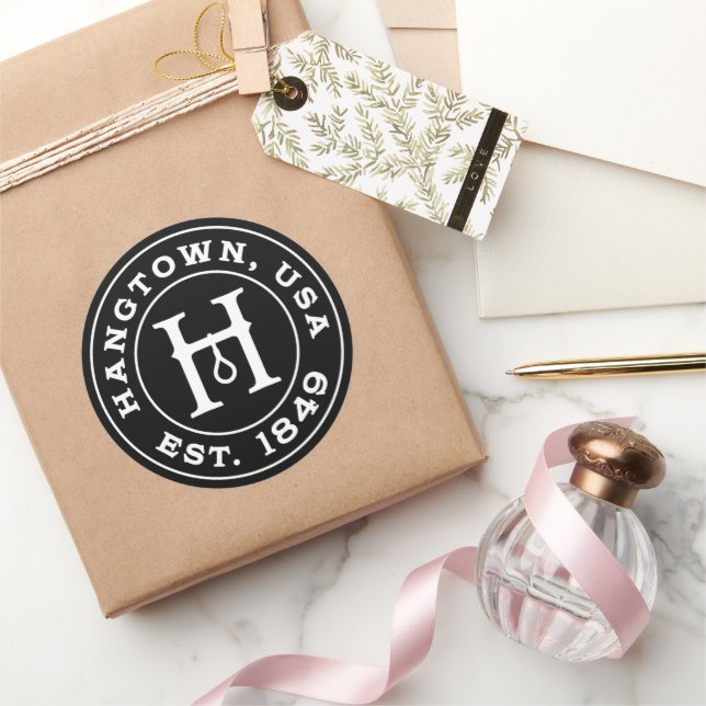 Hangtown USA Sticker (Est 1849) (Gifting)