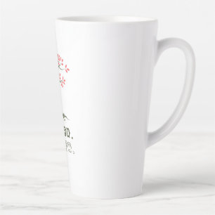 Hangul. Beautiful. Latte Mug