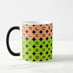 HANGUL CONSONANT MUG CUP