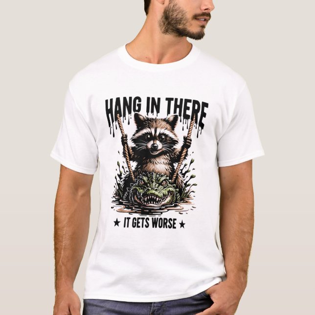 Hanh In There T-Shirt (Front)