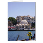 Hania, Crete inner harbor (Front)