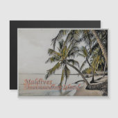 Hanimaadhoo Island - Maldives - (Front/Back)