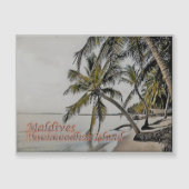 Hanimaadhoo Island - Maldives - (Front)