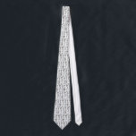 Hanji Traditional Korean Design Necktie<br><div class="desc">Hanji Traditional Korean Design Necktie</div>
