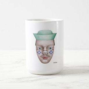 Hank  2 coffee mug