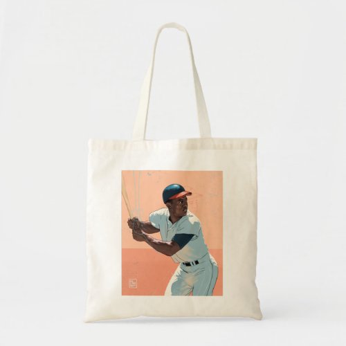 Hank Aaron Classic T Shirt Tote Bag