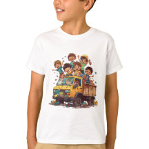 Hank and the Garbage Truck: Adventure of Children