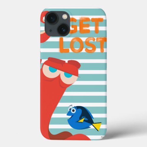 Hank  Dory  Get Lost iPhone 13 Case
